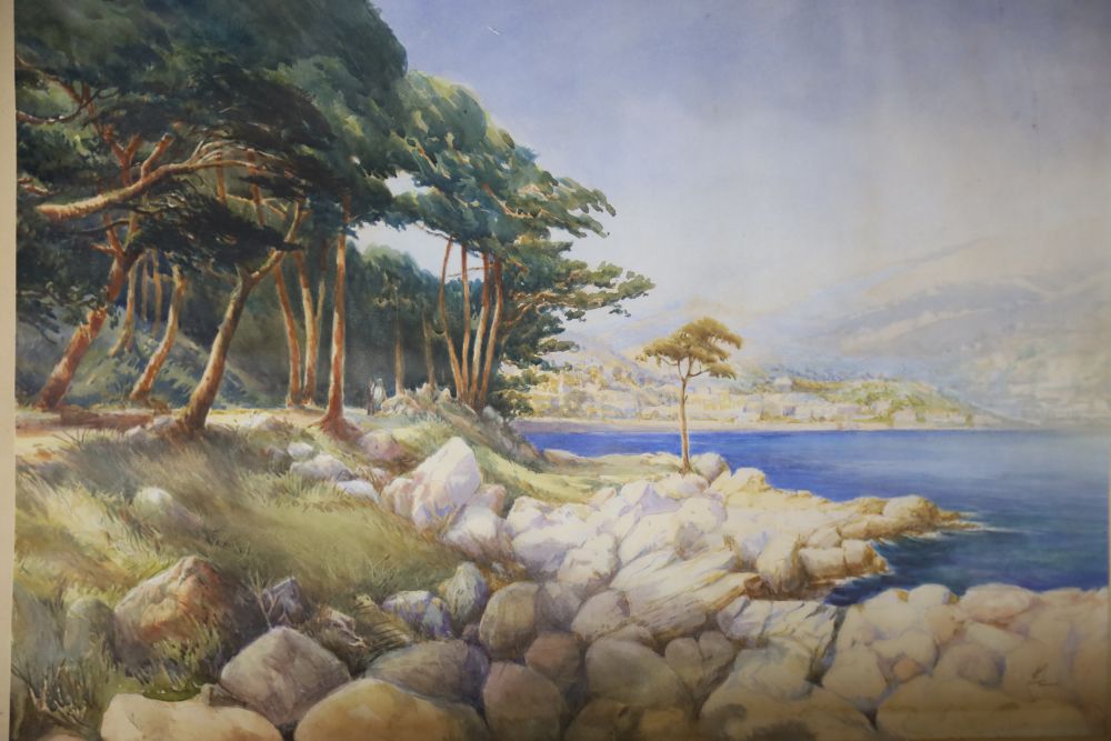 A group of assorted paintings and prints